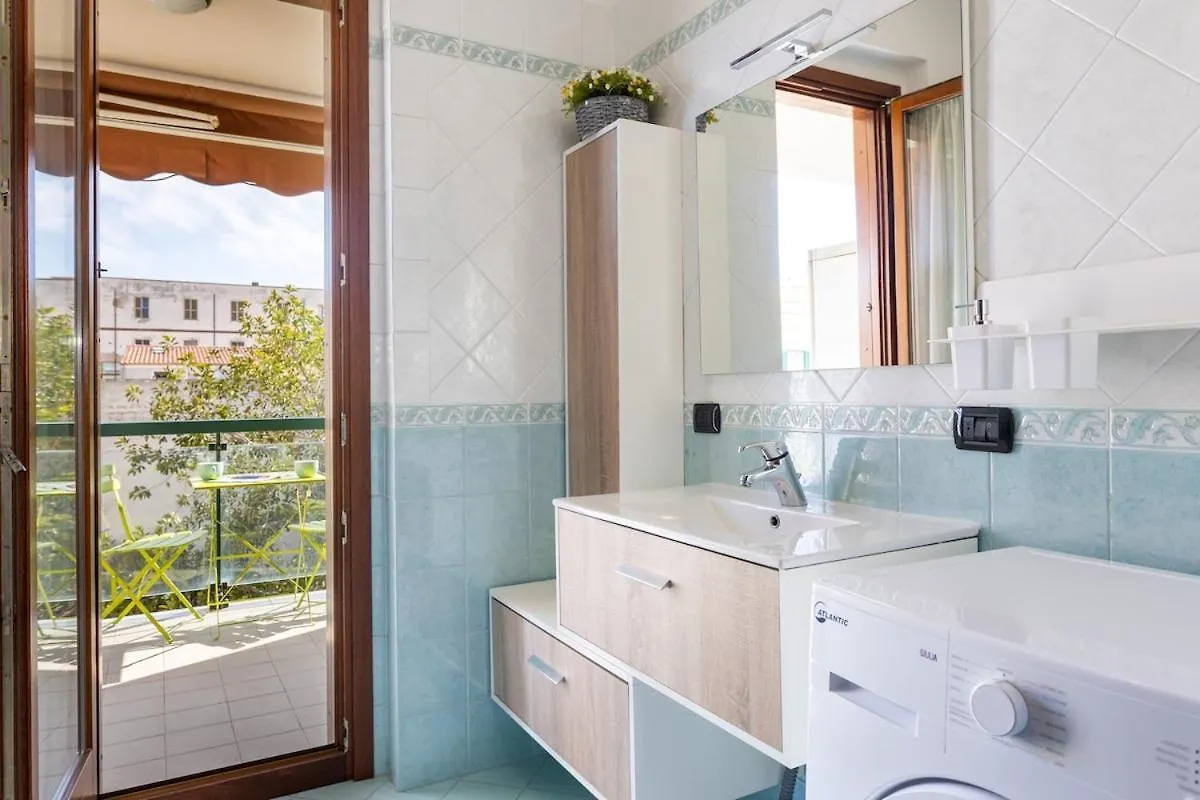 Alghero- Beautiful House In The Center With Balcony And Ac Italien