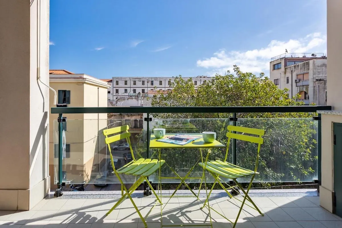 Alghero- Beautiful House In The Center With Balcony And Ac
