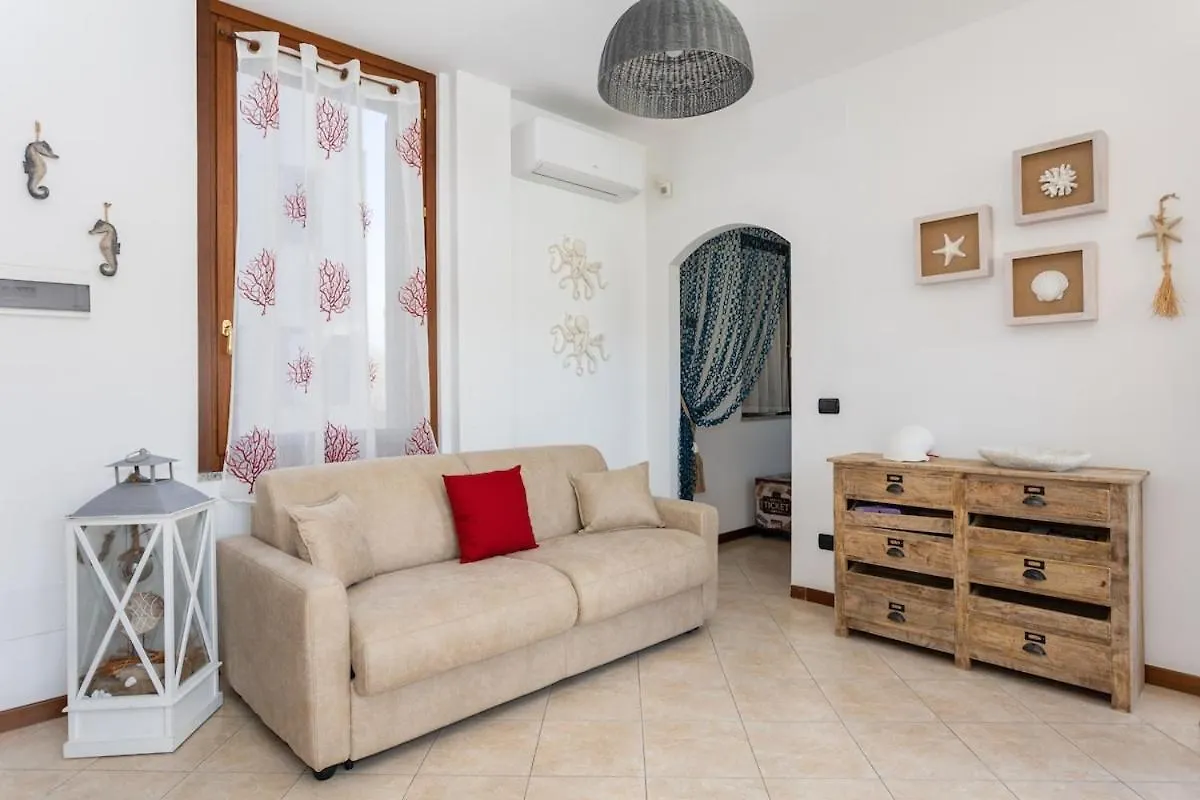 Lejlighed Alghero- Beautiful House In The Center With Balcony And Ac Italien